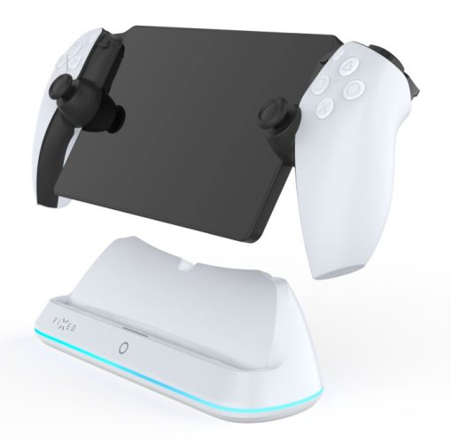 Nabíjecí stanice FIXED pro Playstation Portal, bílá