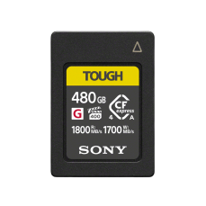 SONY Tough CFexpress Typ A 480GB (CEA-G480T certifikace VPG 400)