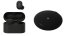 SONY WF-1000XM6 Black + FIXED SlimPad, 15W - Podložka pro rychlé bezdrátové nabíjení