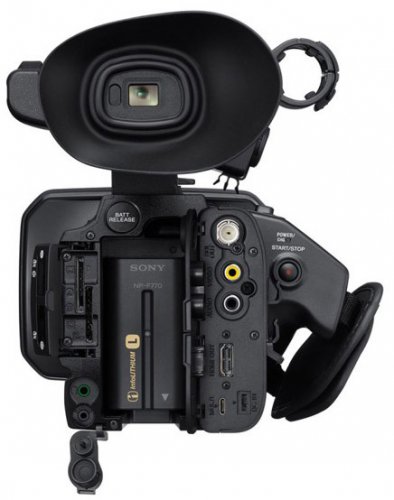 SONY PXW-Z150 (profesionální 4K camcoder)