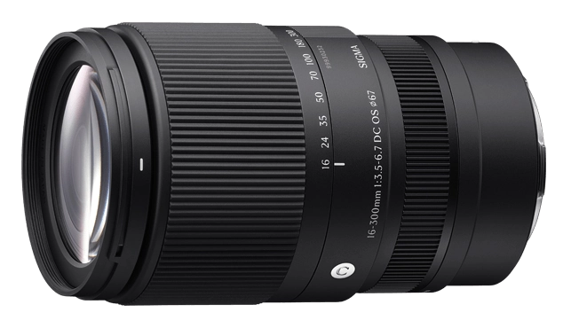 SIGMA 16-300mm F3.5-6.7 DC OS Contemporary pro Sony