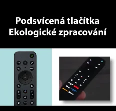 SONY RMF-TX920U (podsvícený dálkový ovladač s USB portem, TV 2024 a novější)