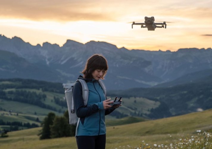 DJI Mini 5 Pro Fly More Combo (DJI RC2)