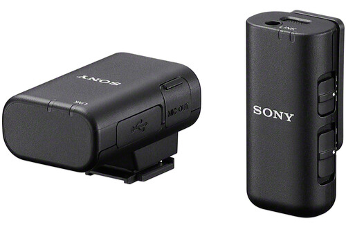 SONY ECM-W3S (Bezdrátový mikrofonní systém)