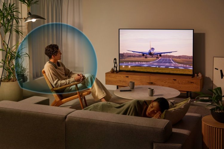 SONY BRAVIA Theatre U (HT-AN7) - Bezdrátový reproduktor za krk