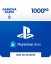 PlayStation Store - Dárková karta 1000Kč (pouze pro CZ účty) - Digitální doručení