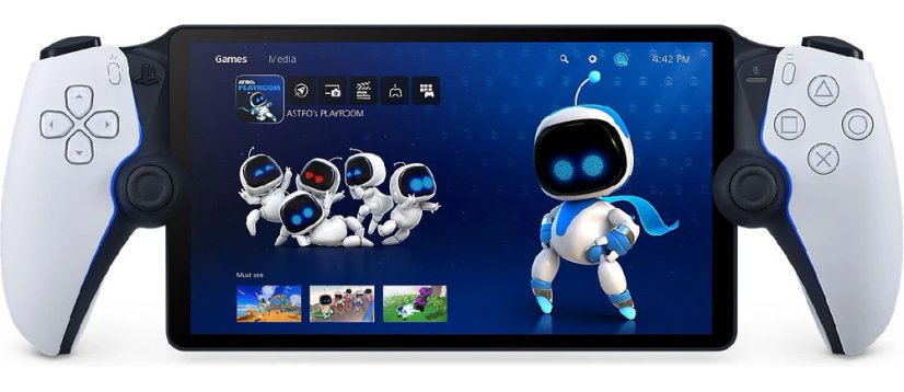 Ovladač PlayStation Portal - pro vzdálené hraní konzole PS5 a cloudové streamování her (bez konzole)