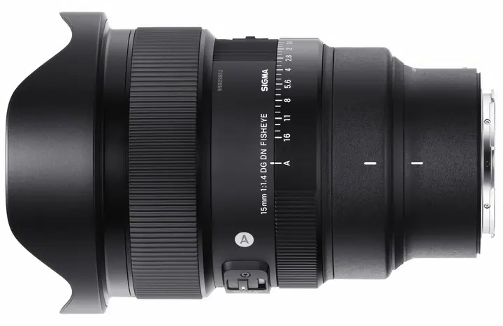 SIGMA 15mm F1.4 DG DN DIAGONAL FISHEYE Art pro Sony E