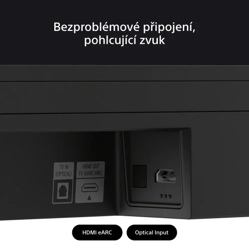 SONY BRAVIA Theatre Bar 6 -  3.1.2 kanály, 6 reproduktorů (HTB600)