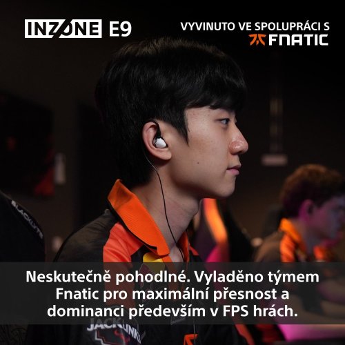 SONY INZONE E9 Black - Gaming sluchátka (IER-G900B)