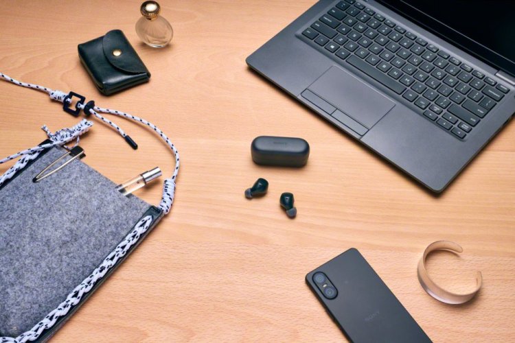 SONY WF-C510 Black (Bluetooth sluchátka)