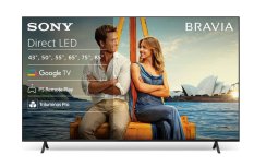 SONY BRAVIA 3 | 75" 4K HDR Direct LED, Google TV (K75S35)