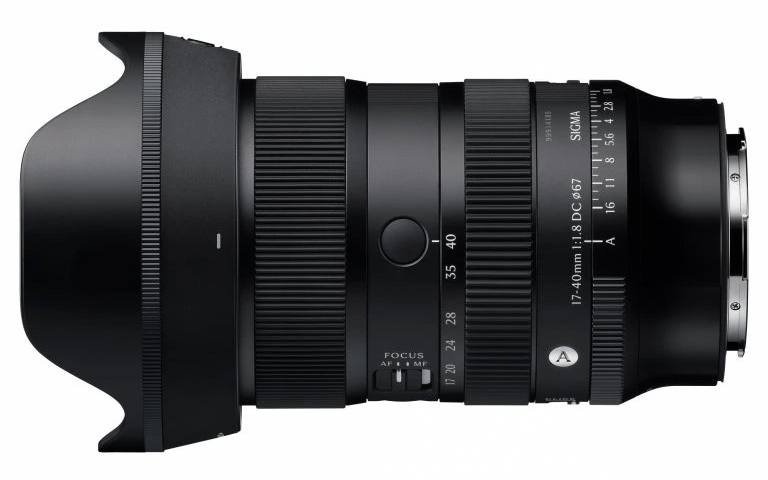SIGMA 17-40mm F1.8 DC Art pro Canon RF