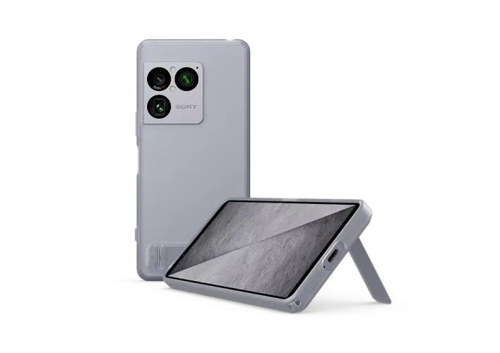 Stylový kryt pro Xperii 1 VIII - Iolite Silver (XQZCBGES)