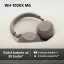 SONY WH-1000XM6 Sandstone (Bluetooth sluchátka s noise cancelling)