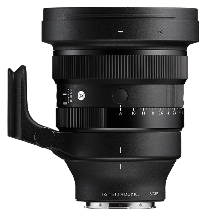 SIGMA 135mm F1.4 DG Art pro Sony E