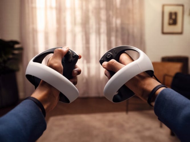 PlayStation VR2 (4K okuliare pre virtuálnu realitu + ovládače)