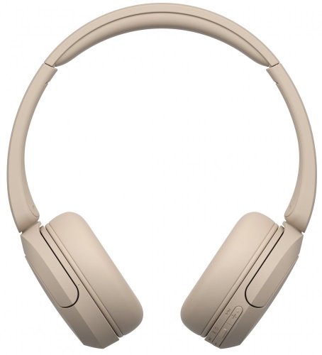 SONY WH-CH520 Krémová (Bluetooth sluchátka)