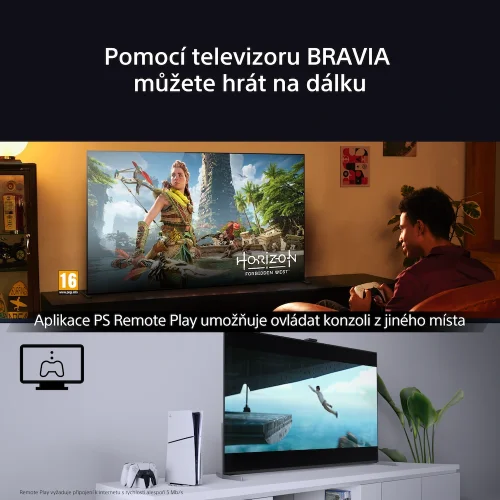 SONY BRAVIA 8 | 77" 4K HDR OLED, IMAX Enhanced, Android TV (K77XR80)