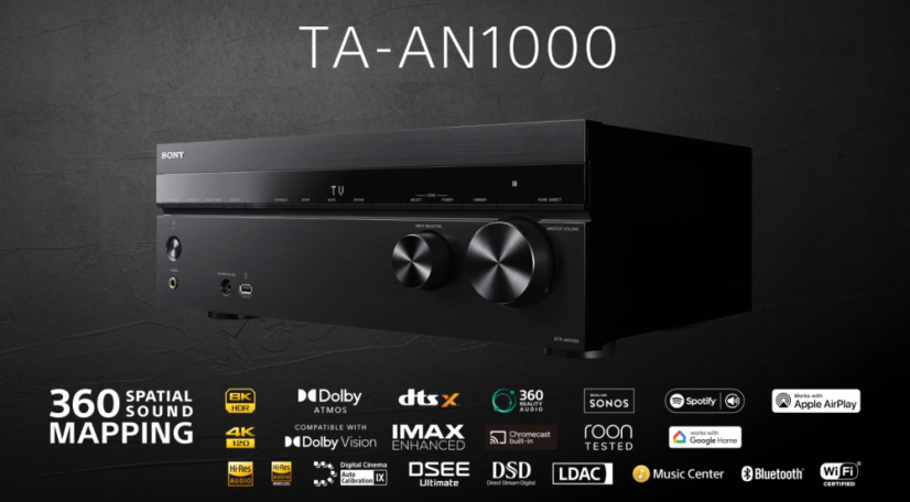 SONY TA-AN1000 (AV přijímač 7.2 s Dolby Atmos)