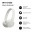 SONY WH-CH530 Bílá (Bluetooth sluchátka)