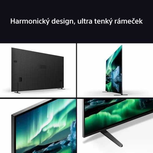 SONY BRAVIA 8 | 65" 4K HDR OLED, IMAX Enhanced, Android TV (K65XR8A)