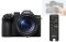 SONY Cyber-shot DSC-RX10 V (ultrazoom fotoaparát vše v jednom) + SONY RMT-VP2 (Bluetooth spoušť) + SONY PCK-LG2 (Ochranné sklo na displej)