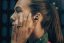 SONY Linkbuds Fit Zelená - Bluetooth sluchátka s noise cancelling (WF-LS910NG)