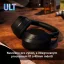 SONY ULT WEAR Black - Bluetooth sluchátka s noise cancelling (WH-ULT900N)