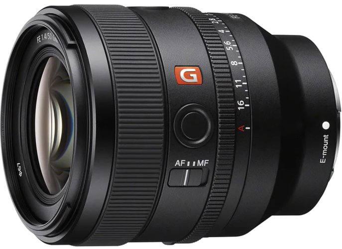 SONY FE 50 mm f/1,4 G Master (SEL50F14GM)