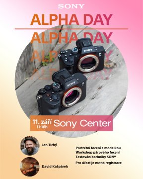 Alpha Day v Sony Center - 11.9. 2023