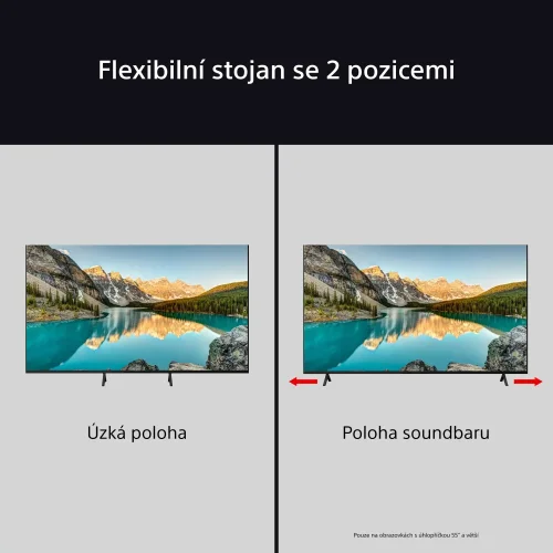 SONY BRAVIA 3 | 55" 4K HDR Direct LED, Google TV (K55S35)