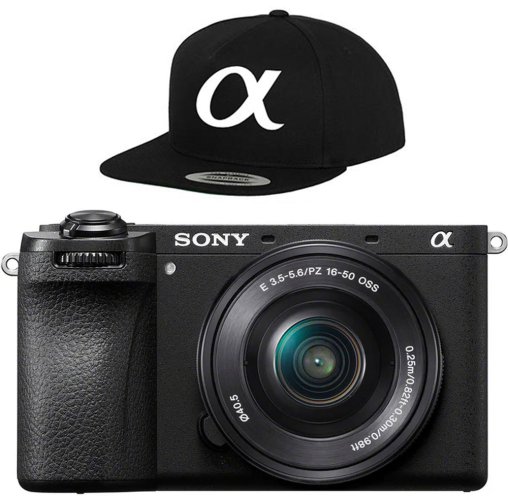 SONY Alpha A6700 + SEL-P1650