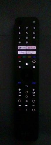 SONY RMF TX-621E (podsvícený dálkový ovladač)