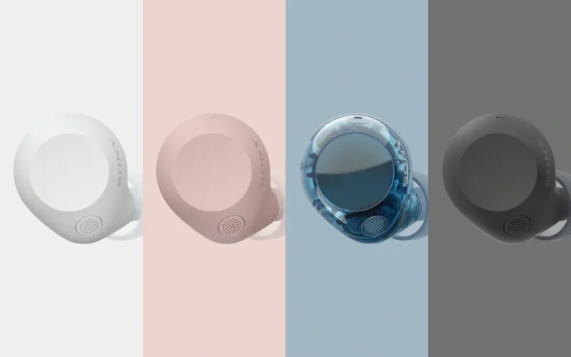 SONY WF-C710N Skleněná modrá (Bluetooth sluchátka s noise cancelling)