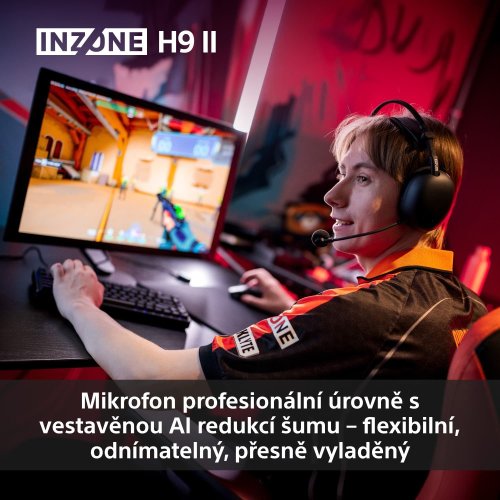 SONY INZONE H9 II White - Gaming sluchátka (WH-G910NW)