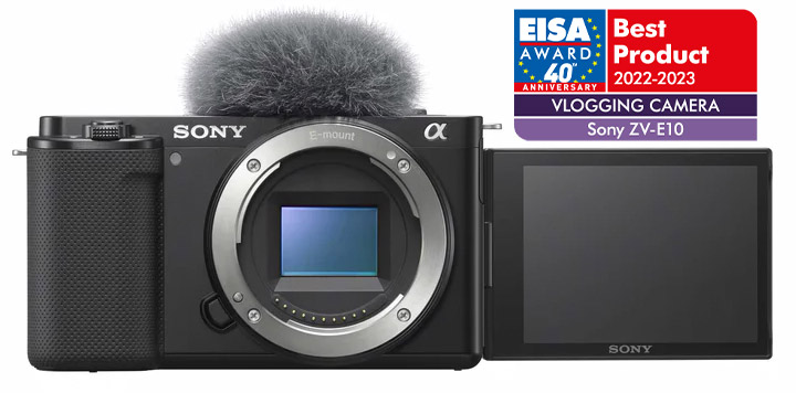 SONY Alpha ZV-E10 Vlogovací kamera