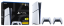 PlayStation 5 Slim, SSD 825GB Digital 2X DualSense + hra Astro's Playroom (verze bez mechaniky)