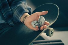 SONY Linkbuds Fit Fialová - Bluetooth sluchátka s noise cancelling (WF-LS910NV)