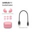 SONY Linkbuds Fit Růžová - Bluetooth sluchátka s noise cancelling (WF-LS910NP)
