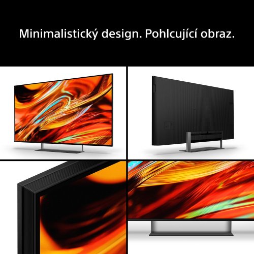 SONY BRAVIA 7 II True RGB - 65" 4K, 120Hz, XR procesor, CalMAN kalibrace, Google TV (K65XR75M2)