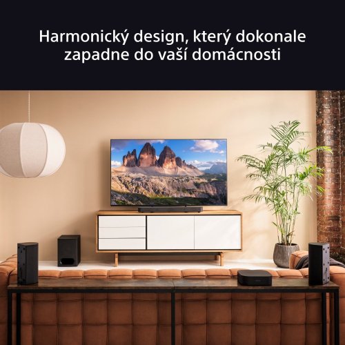 SONY BRAVIA Theatre System 6 -  5.1 kanálů, 10 reproduktorů, výkon 1000W (HTS60)
