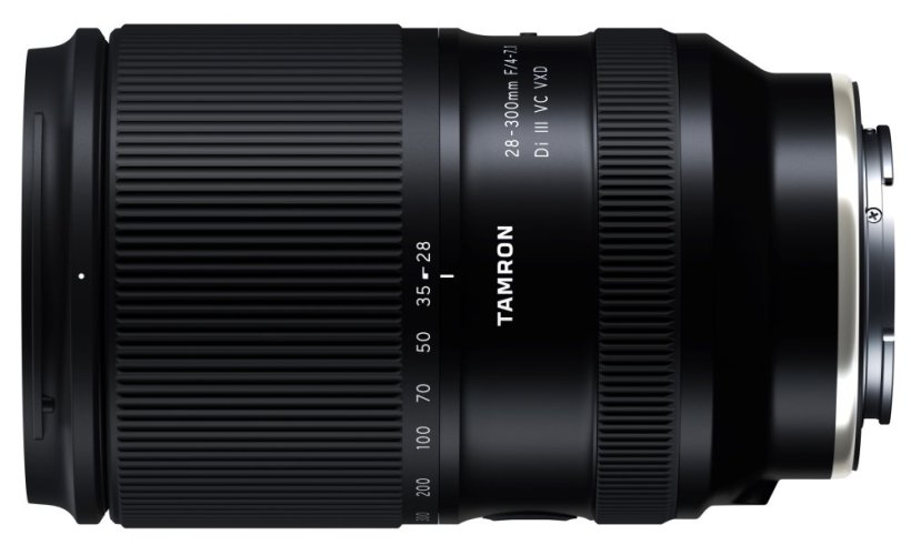 Tamron 28-300mm F/4-7.1 Di III VC VXD pro Sony FE