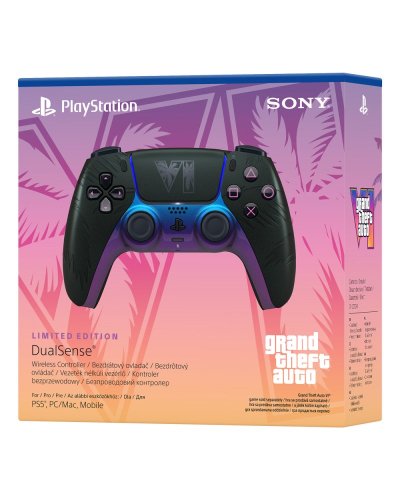 DualSense Wireless Controller – Grand Theft Auto VI Black Limited Edition - 1 KUS NA OSOBU