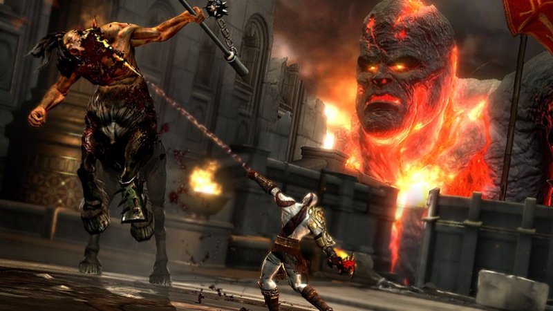 God of War III Remastered PS HITS (PS4)