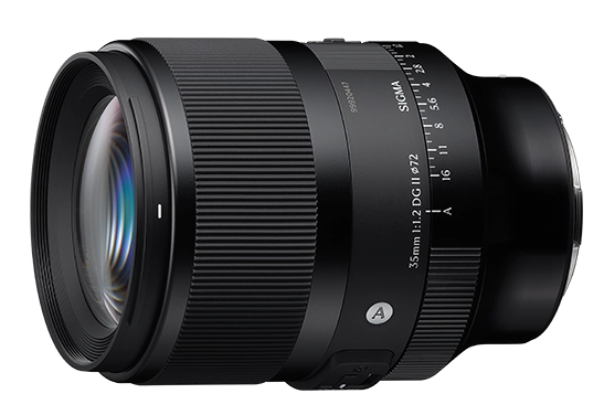 SIGMA 35mm F1.2 DG II Art pro Sony E