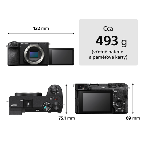 SONY Alpha A6700 + SEL-P1650 II+ SEL-70350 (Wildlife kit)