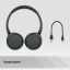 SONY WH-CH520 Černá (Bluetooth sluchátka)