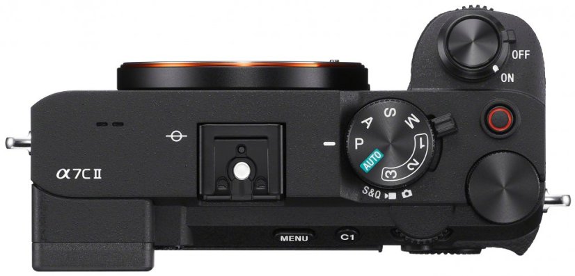 SONY Alpha A7C II Black