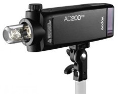 Bateriový bezdrátový blesk GODOX AD200Pro , TTL , HSS , 200Ws